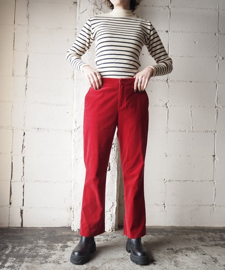 LAUREN Velveteen Pants RE