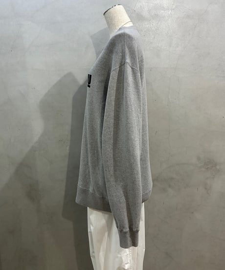 UNDER COVER Logo Cotton Sweat GR
