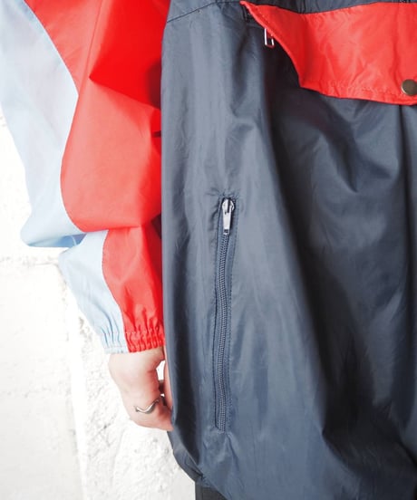 adidas Tricolor Color Anorak Jacket LBLNVRE