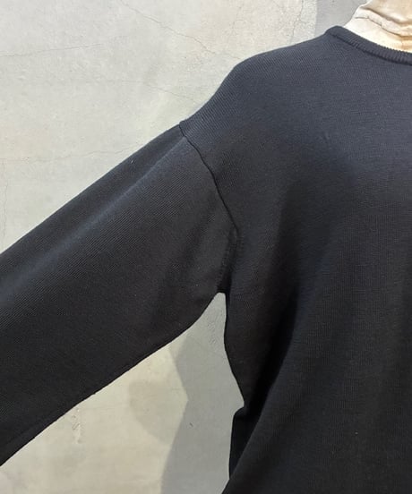 LACOSTE Crew Neck Knit BK