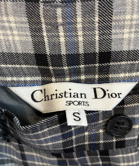 Christian Dior SPORTS Check Tuck Pants GRNV