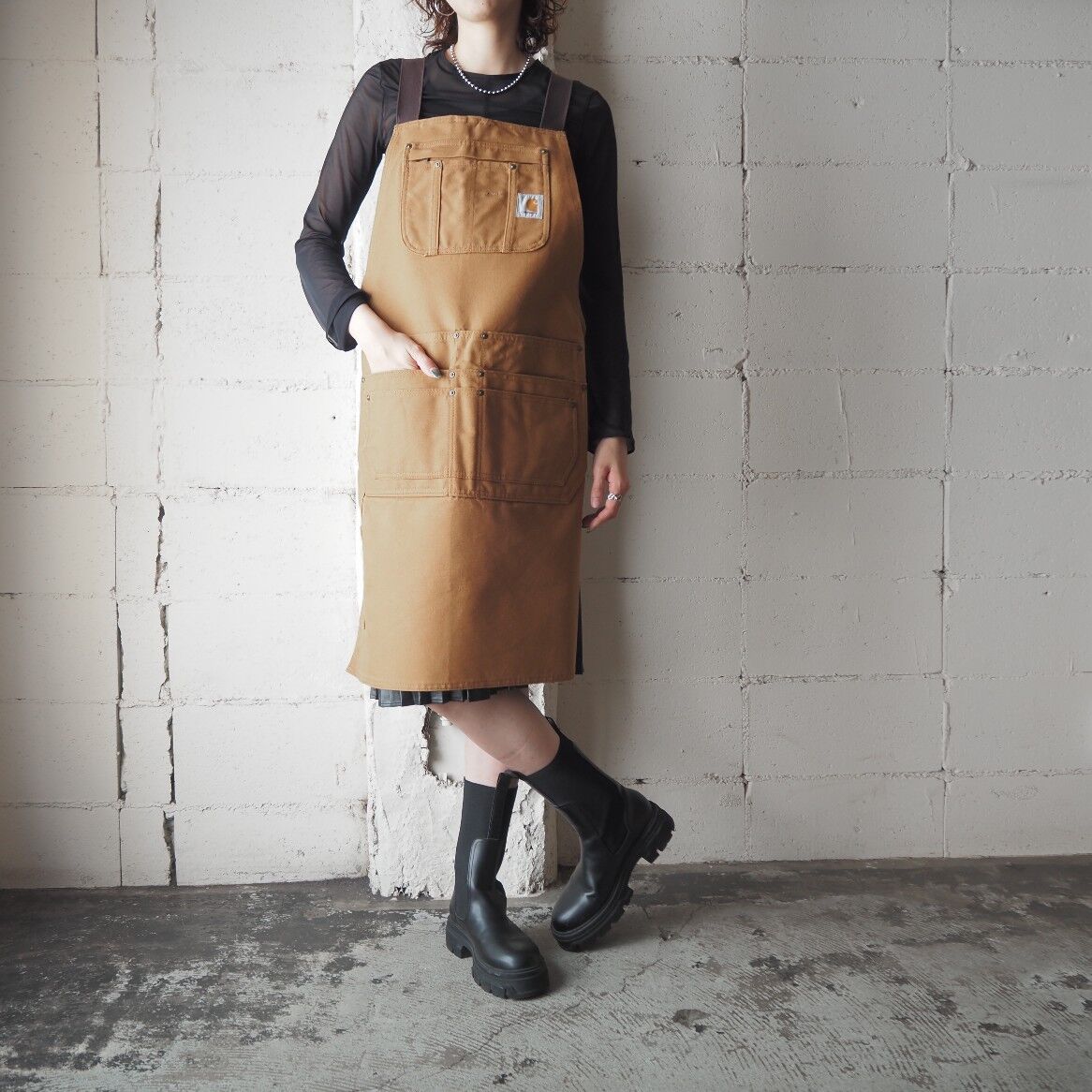 Carhartt Duck Apron CM | Orfeo