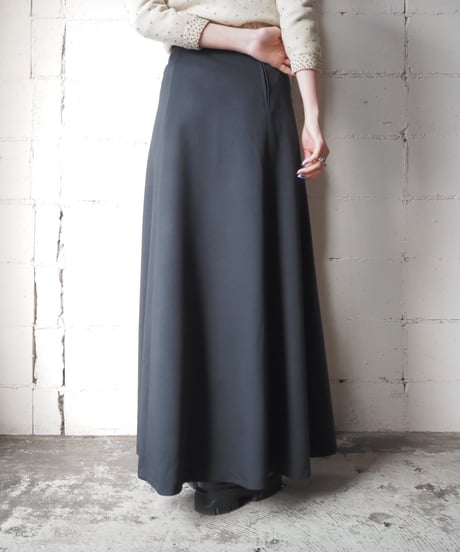 1970’s Long Flare Skirt BK
