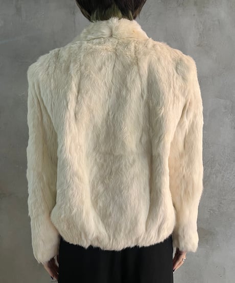 Double Breasted Fur Jacket IV