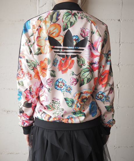 adidas Flower Print Track Jacket PIBL