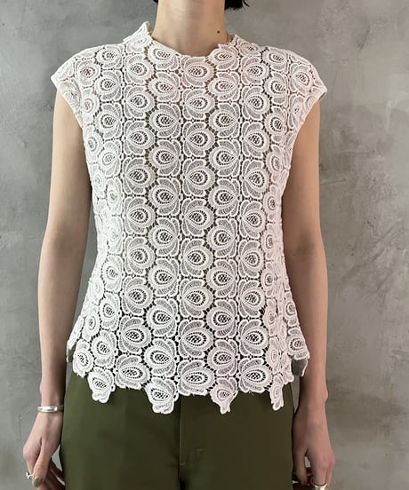 1960's EURO Front Lace F/S WH