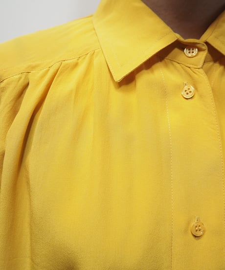 Freedom Sleeve Silk Shirt YE