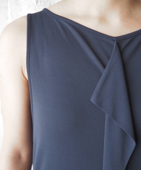hussein chalayan Front Drape Dress BK