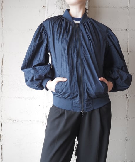 Gathered Volume Sleeve MA-1 NV