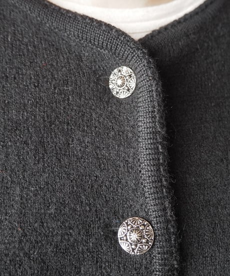 Tyrol Knit Cardigan BK