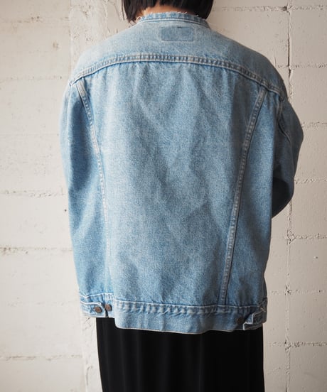 REMAKE Levi‘s Collarless Denim Jacket LBL
