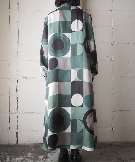 MAX&Co. Geometric Print Dress GNWH