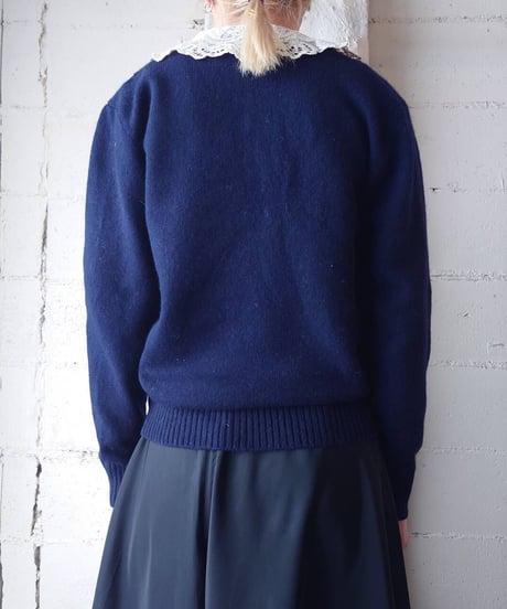 Ralph Lauren Lace Collar Knit NV