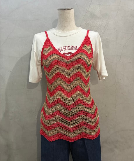 Zigzag Crochet Camisole REBE