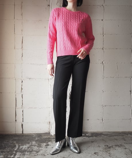 POLO RALPH LAUREN Cotton Cable Sweater PI