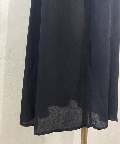 N/S Rayon Dress BK
