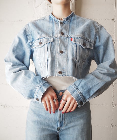 REMAKE Cutoff Denim Jacket LBL