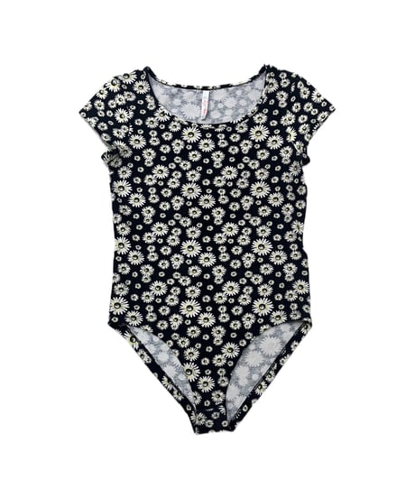 Flower Pattern Bodysuits BKWH