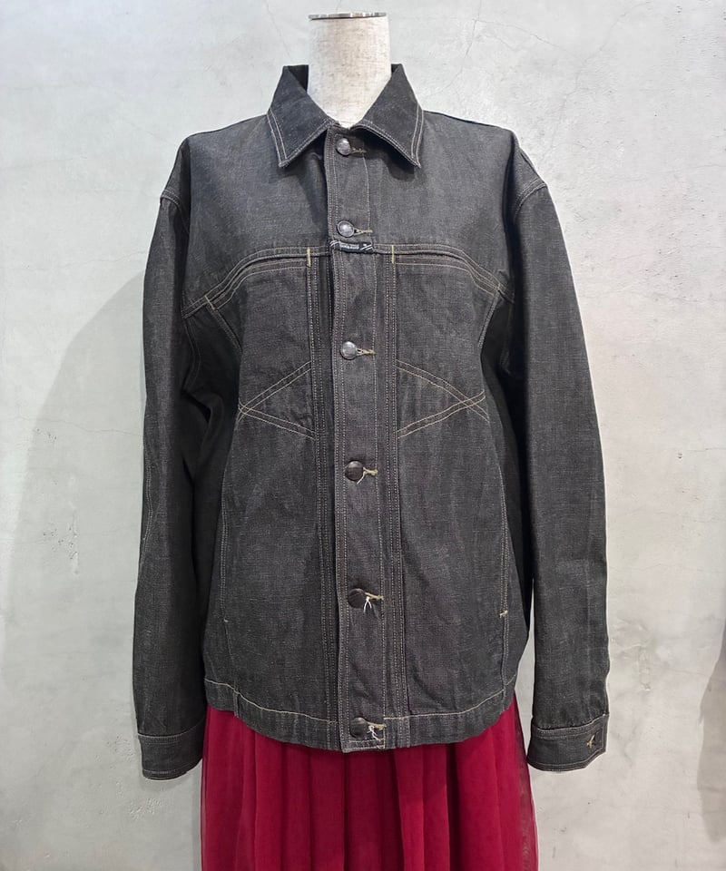 MARITHE FRANCOIS GIRBAUD Denim Jacket DGR | Orfeo