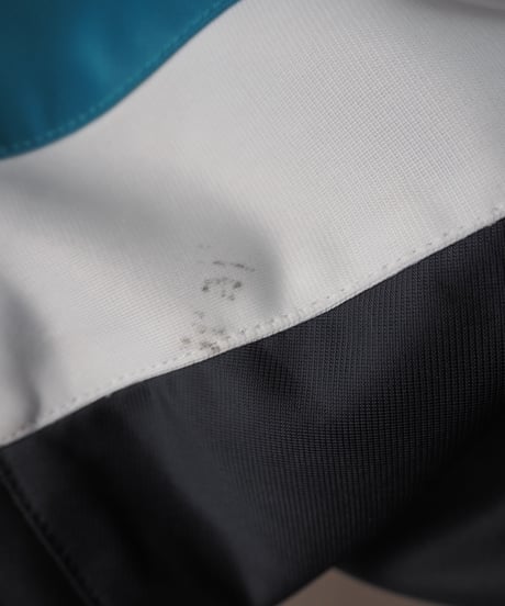 NIKE Logo Sleeve Track Jacket BLBKWH