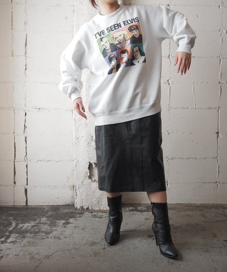Elvis Presley Print Sweat WH