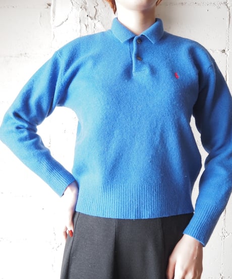 Ralph Lauren Polo Knit BL