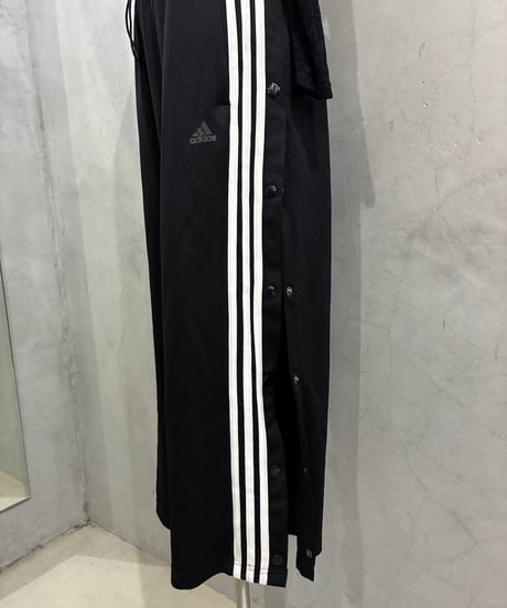 adidas N/S Side Snap Line Jumpsuit BK