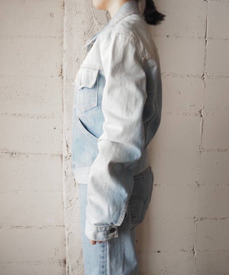 Levi's Double Zip Gradation Denim Jacket LBL