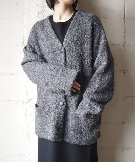 Loop Yarn Cardigan GR