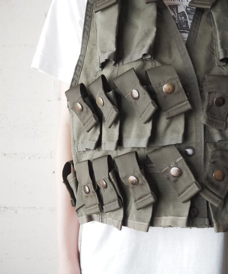 1970's USARMY Grenade Carrying Vest KA