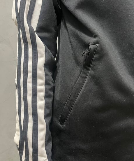 adidas Button Sleeve Track Jacket BKWH