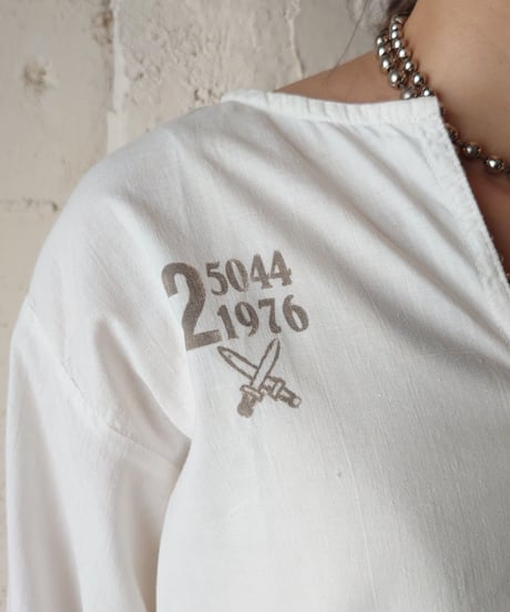 Czech Army Sleeping Shirt WH