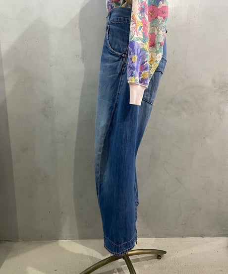 Levi's ENGINEERED Zip Design Denim Pants LBL