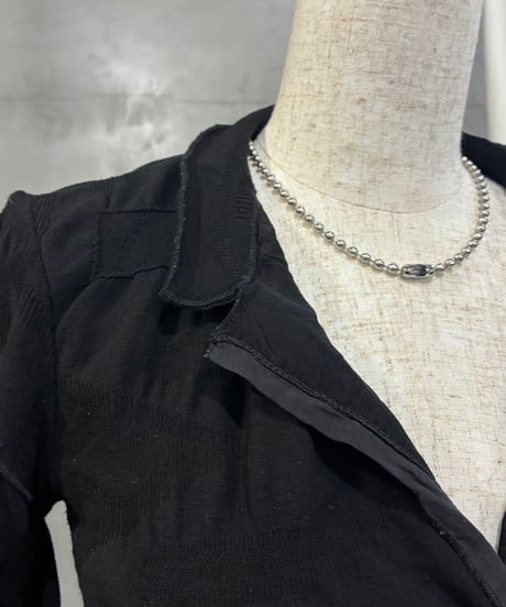 MARITHE FRANCOIS GIRBAUD Seam Design Jacket Shirt BK
