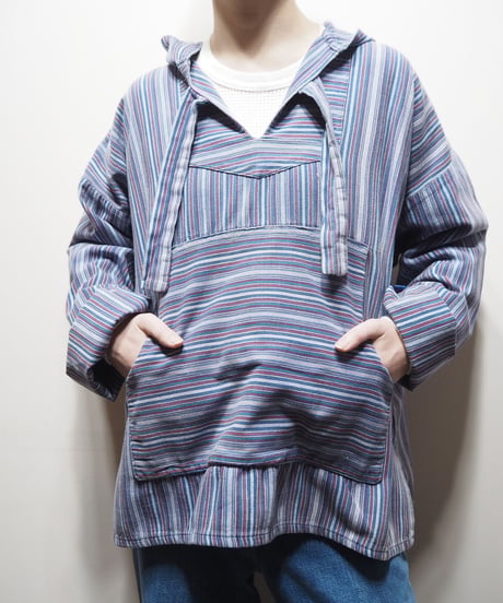 Stripe mexican hoodie BL