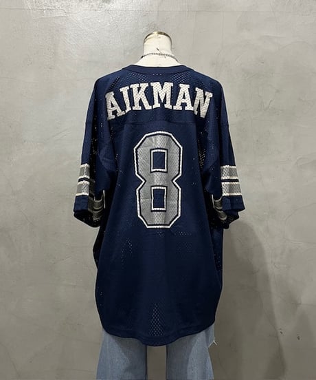 “AIKMAN 8” Mesh Tee NVWH