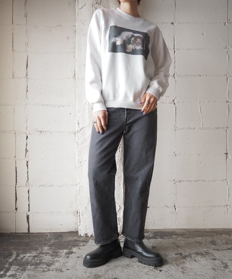 Shih Tzu Print Sweat WH