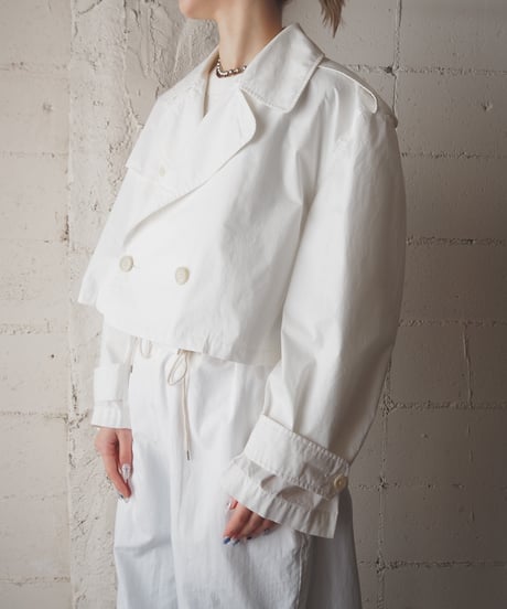 Remake Ralph Lauren Short Trench WH