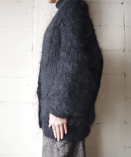 Double Breasted Knit Jacket BK