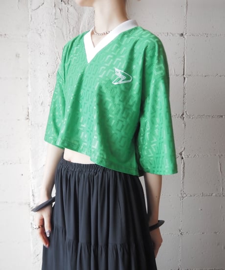 Remake Cropped Sport Shirt GN