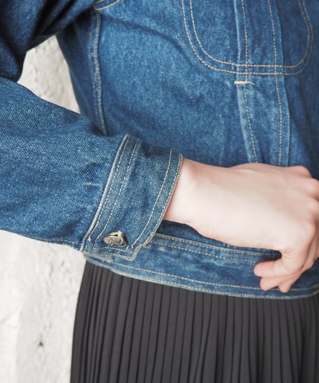1990's agnes b. Made in France Denim Jacket BL
