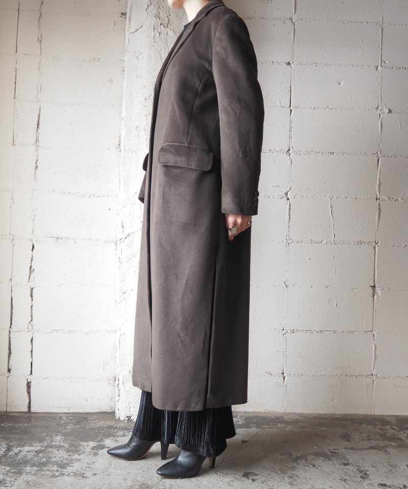 Max Mara Long Chester Coat BR | Orfeo