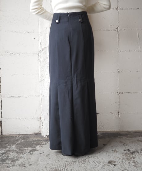 Pleats Mermaid Skirt DNV