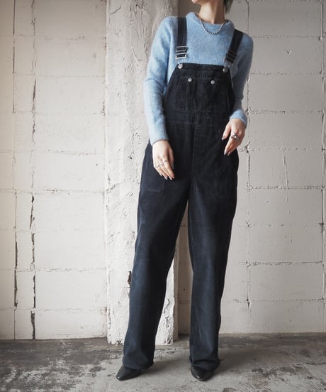 Corduroy Overall BK