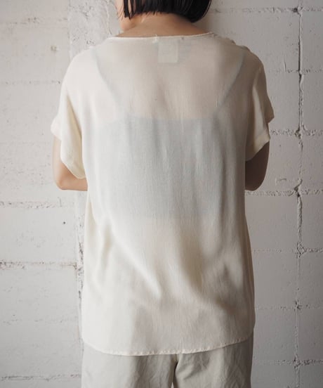 ENPORIO ARMANI Front Ribbon Blouse IV