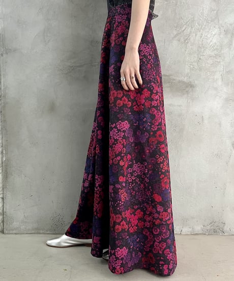 Floral A Line Skirt PIPUR