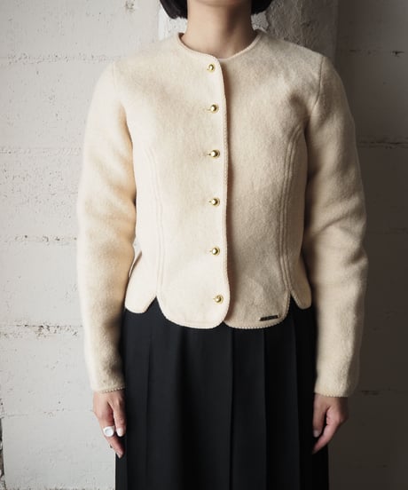 Gold Button Tylolean Cardigan IV