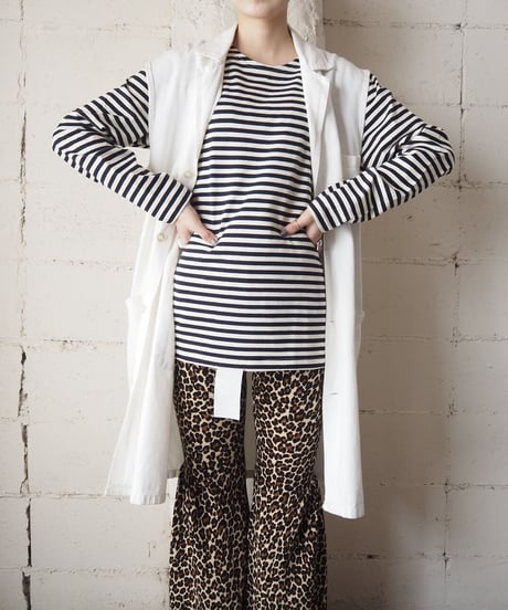 1970's EURO Work Coat Vest WH
