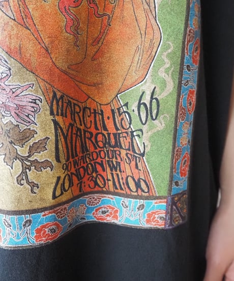 PINK FLOYD Live Tee BK