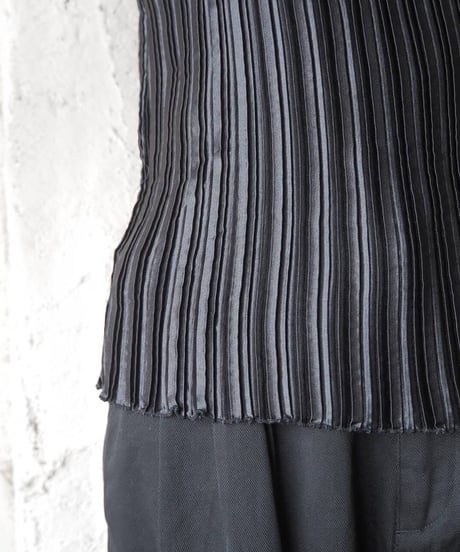 N/S Pleated Cutsewn BK